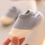 Soft Knitted Anti-Slip Toddler Shoes - Cozy Slippers for Little Feet