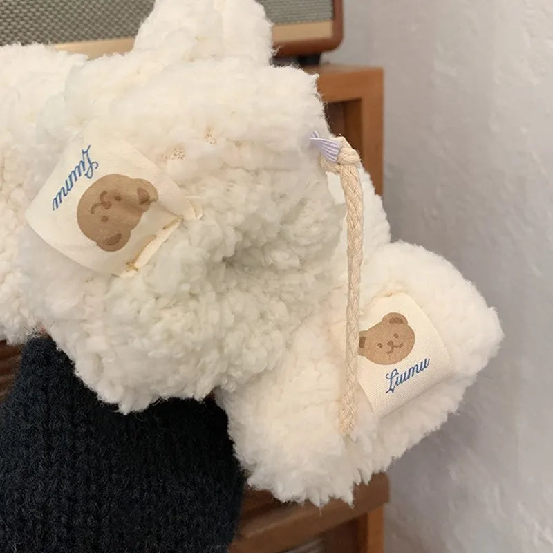 Cozy Soft Ladies Teddy Mittens - Mila | Warm & Stylish Winter Accessories