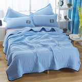 Soft Summer Cooling Blanket Gentle Skin Bed Blanket Hot Sleepers