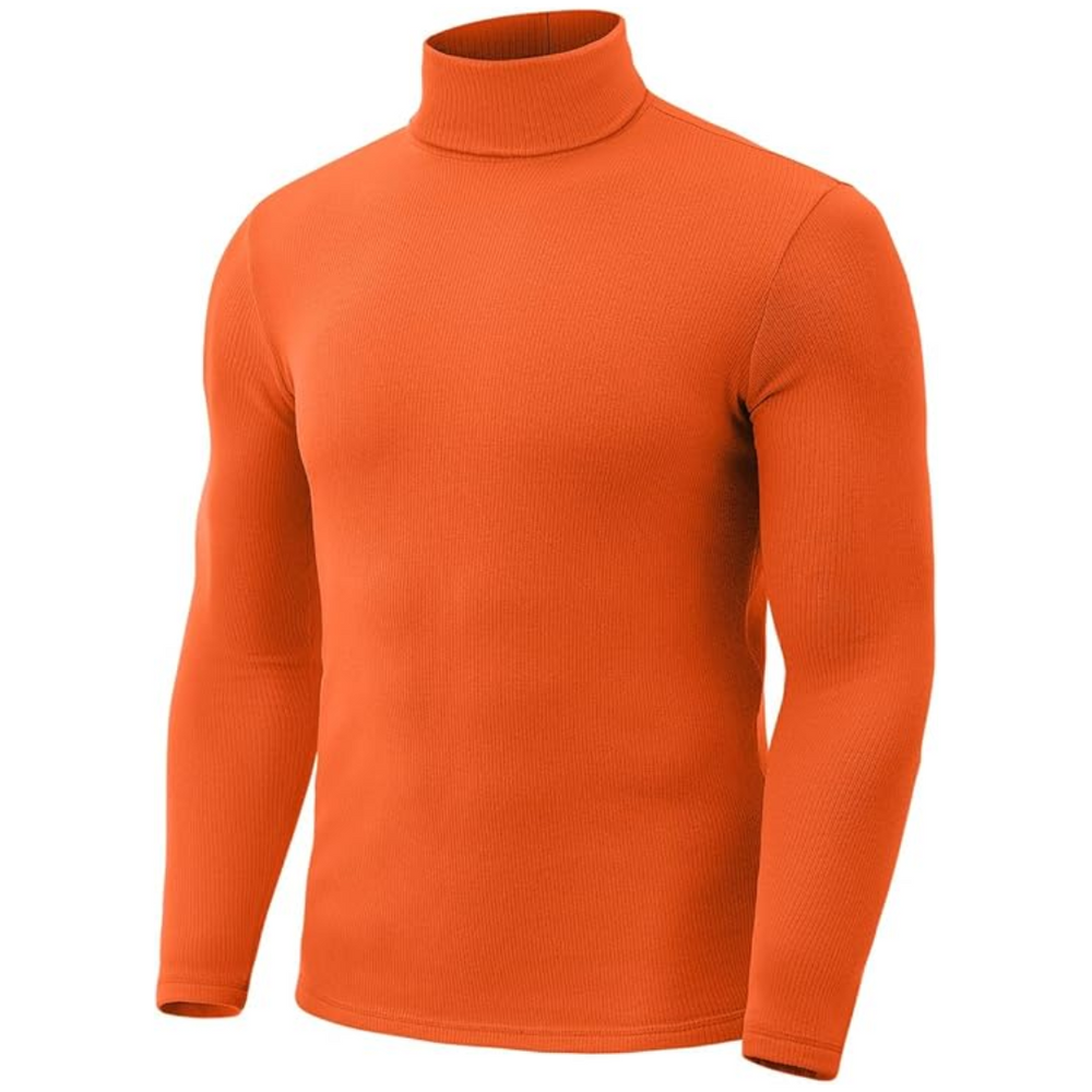 Men's Lucas Soft Thermal Roll Neck Baselayer - Ultimate Comfort & Warmth