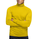 Men's Lucas Soft Thermal Roll Neck Baselayer - Ultimate Comfort & Warmth