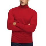 Men's Lucas Soft Thermal Roll Neck Baselayer - Ultimate Comfort & Warmth