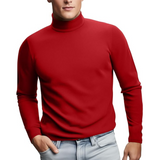 Men's Lucas Soft Thermal Roll Neck Baselayer - Ultimate Comfort & Warmth