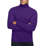 Men's Lucas Soft Thermal Roll Neck Baselayer - Ultimate Comfort & Warmth