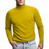 Men's Lucas Soft Thermal Roll Neck Baselayer - Ultimate Comfort & Warmth