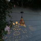 Enhanced Product Title: LumaBright Solar-Powered Outdoor Hanging Lamp - Eco-Friendly Garden Lighting Solution 

This title includes keywords that may improve visibility in Google Shopping while clearly conveying the product's features and benefits.