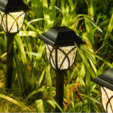 Solar Garden Lights - LunaGlow Natural Enchantment for Outdoor Ambiance