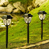 Solar Garden Lights - LunaGlow Natural Enchantment for Outdoor Ambiance