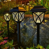 Solar Garden Lights - LunaGlow Natural Enchantment for Outdoor Ambiance