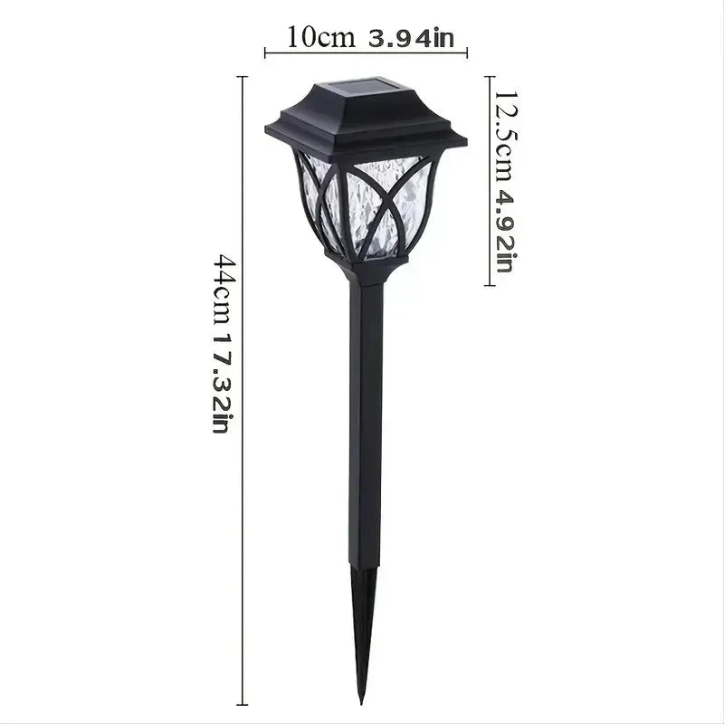 Solar Garden Lights - LunaGlow Natural Enchantment for Outdoor Ambiance