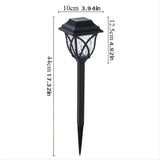 Solar Garden Lights - LunaGlow Natural Enchantment for Outdoor Ambiance