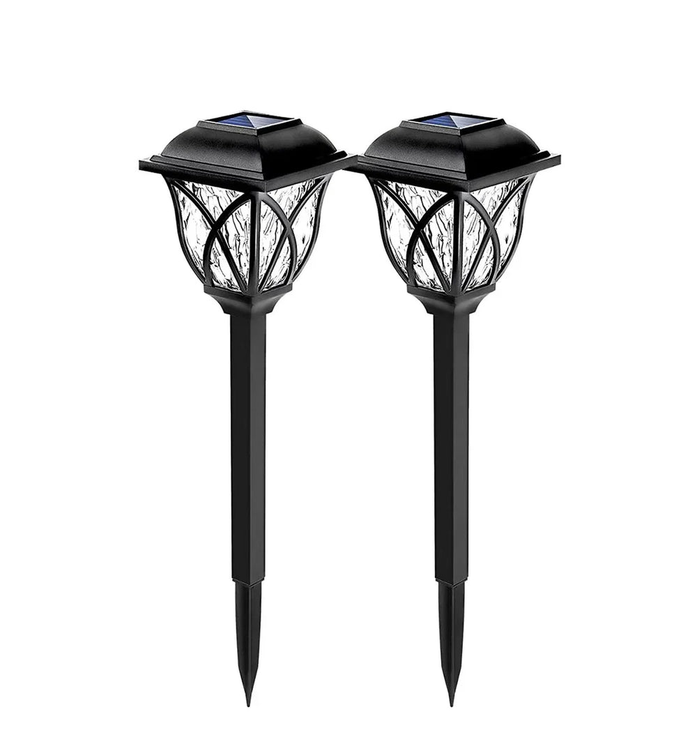 Solar Garden Lights - LunaGlow Natural Enchantment for Outdoor Ambiance