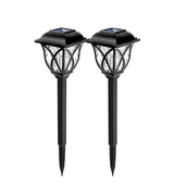 Solar Garden Lights - LunaGlow Natural Enchantment for Outdoor Ambiance