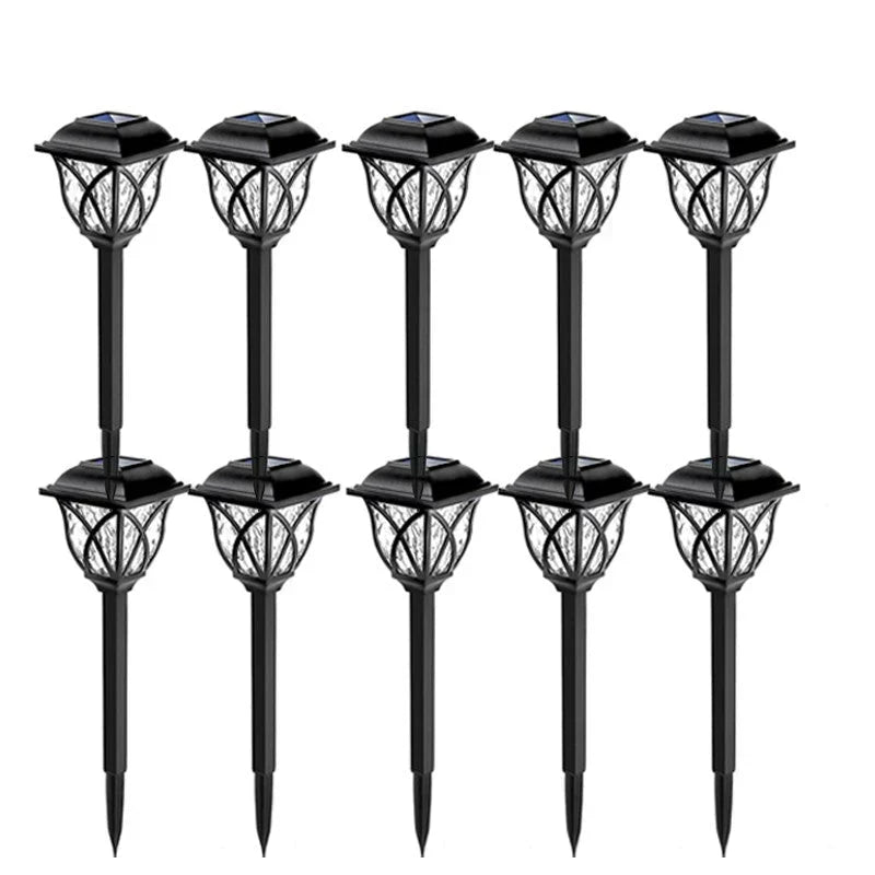 Solar Garden Lights - LunaGlow Natural Enchantment for Outdoor Ambiance