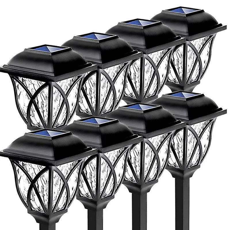 Solar Garden Lights - LunaGlow Natural Enchantment for Outdoor Ambiance