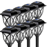 Solar Garden Lights - LunaGlow Natural Enchantment for Outdoor Ambiance
