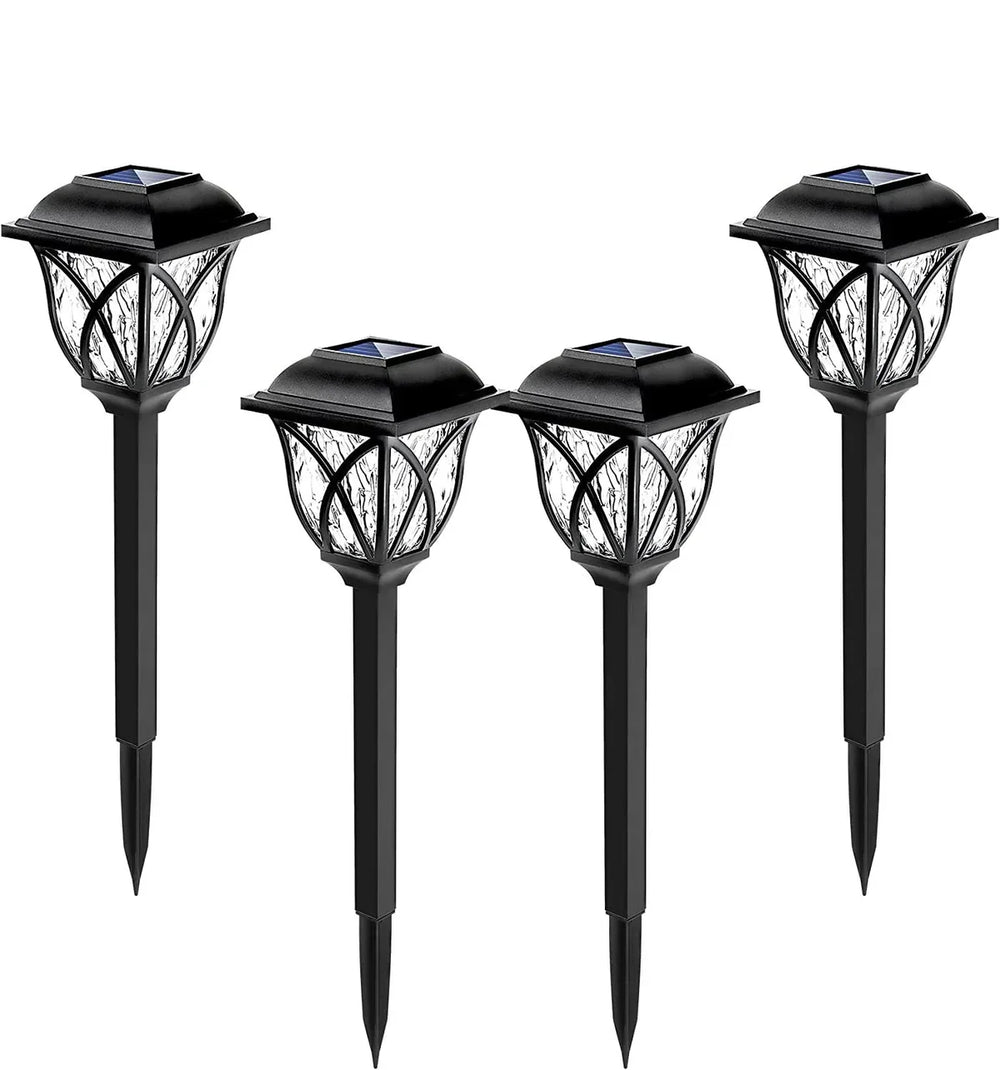 Solar Garden Lights - LunaGlow Natural Enchantment for Outdoor Ambiance