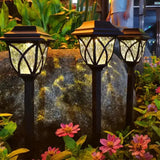 Solar Garden Lights - LunaGlow Natural Enchantment for Outdoor Ambiance