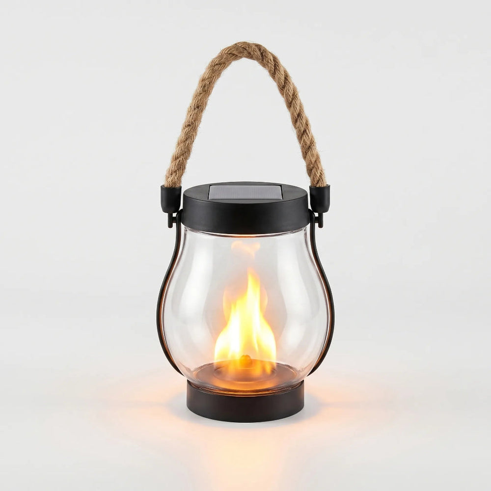 Solar Powered Lantern Outdoor Light Hanging Pathway