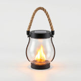 Solar Powered Lantern Outdoor Light Hanging Pathway
