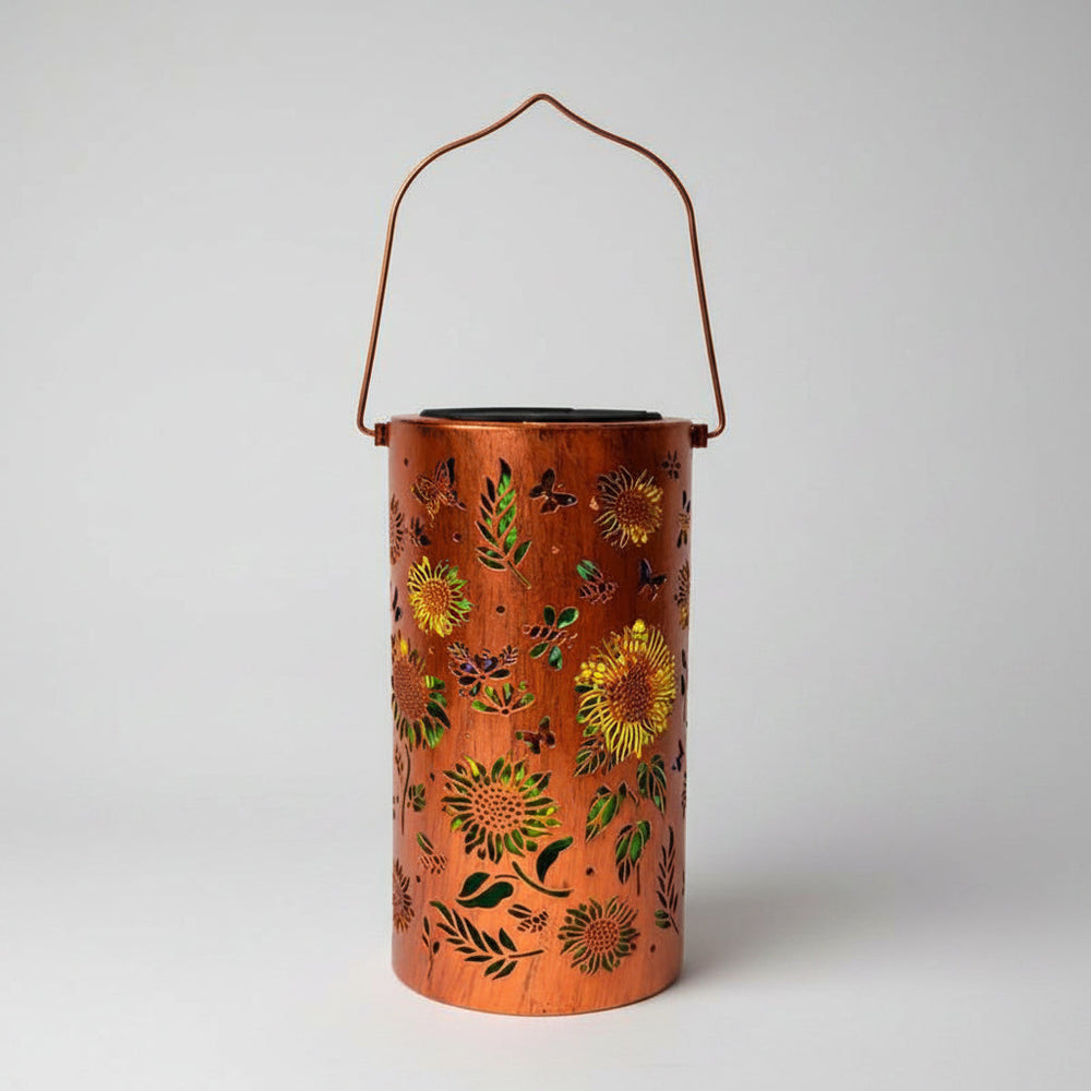 Solar Powered Lantern – Decorative Garden Light & USB-C Rechargeable