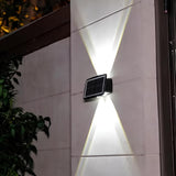 Solar Powered Outdoor Lighting Wall Garden Accent