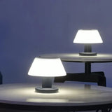EcoGlow Solar Table Lamp - Sustainable Outdoor Lighting Solution with Adjustable Brightness
