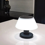 EcoGlow Solar Table Lamp - Sustainable Outdoor Lighting Solution with Adjustable Brightness