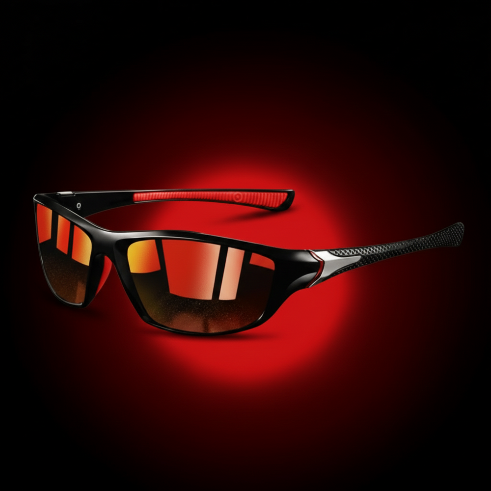 Polarized Sunglasses – Performance Fit, UV400 Protection & Outdoor Style