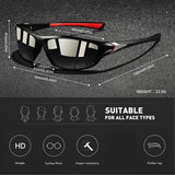 Polarized Sunglasses – Performance Fit, UV400 Protection & Outdoor Style