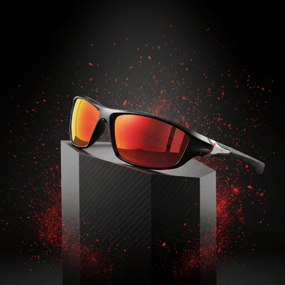 Polarized Sunglasses – Performance Fit, UV400 Protection & Outdoor Style