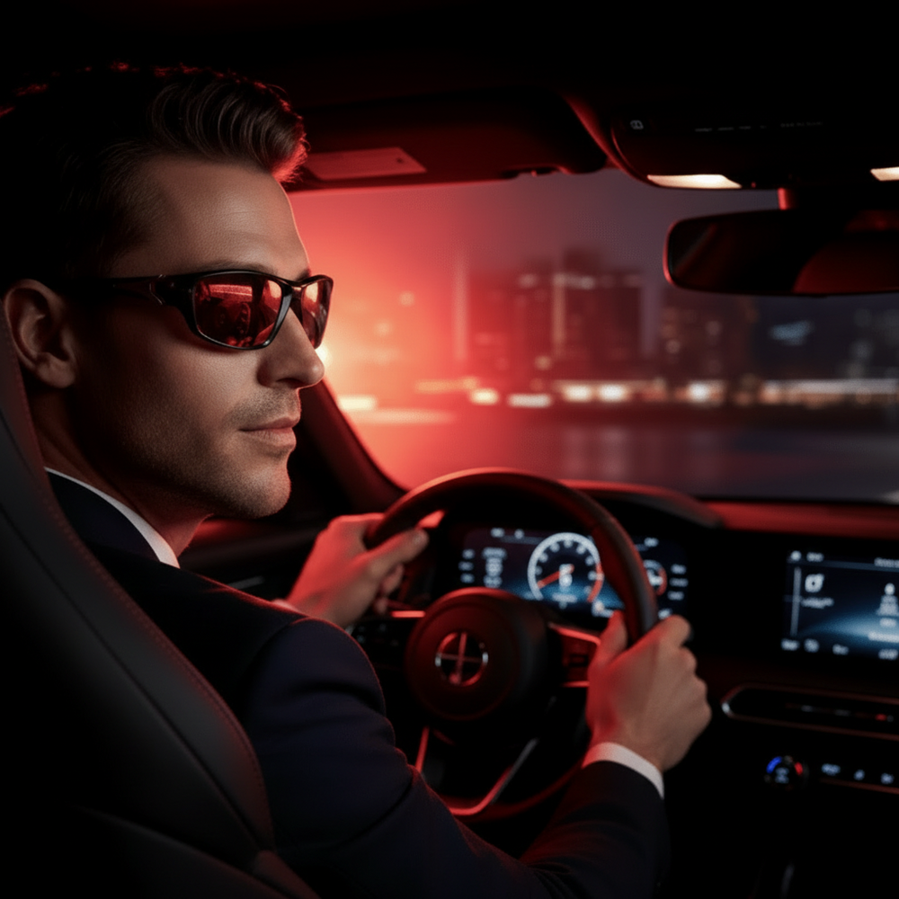 Polarized Sunglasses – Performance Fit, UV400 Protection & Outdoor Style