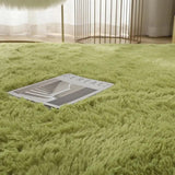 Plüschweicher Hochflor-Teppich – 5 Farben, 8 Größen, Rutschfeste Unterseite für Optimalen Halt | Ideal für Wohnzimmer, Schlafzimmer & Kinderzimmer