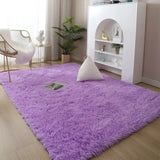 Plüschweicher Hochflor-Teppich – 5 Farben, 8 Größen, Rutschfeste Unterseite für Optimalen Halt | Ideal für Wohnzimmer, Schlafzimmer & Kinderzimmer