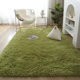 Plüschweicher Hochflor-Teppich – 5 Farben, 8 Größen, Rutschfeste Unterseite für Optimalen Halt | Ideal für Wohnzimmer, Schlafzimmer & Kinderzimmer