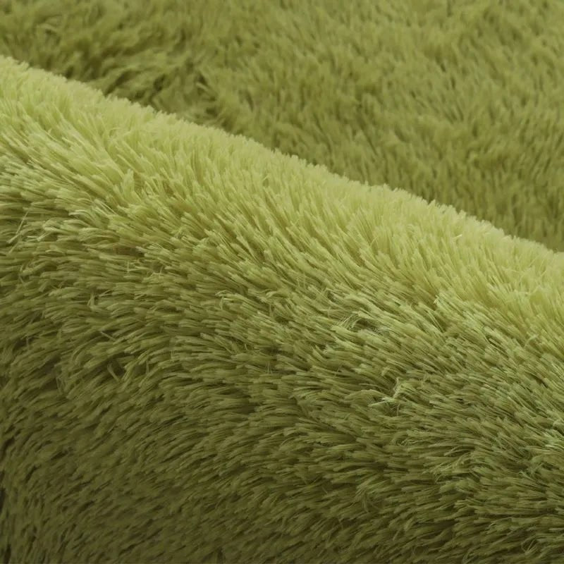 Plüschweicher Hochflor-Teppich – 5 Farben, 8 Größen, Rutschfeste Unterseite für Optimalen Halt | Ideal für Wohnzimmer, Schlafzimmer & Kinderzimmer