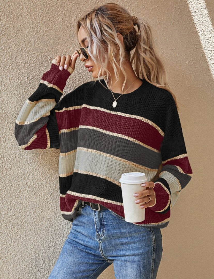 Women's oversized sweater, view 1