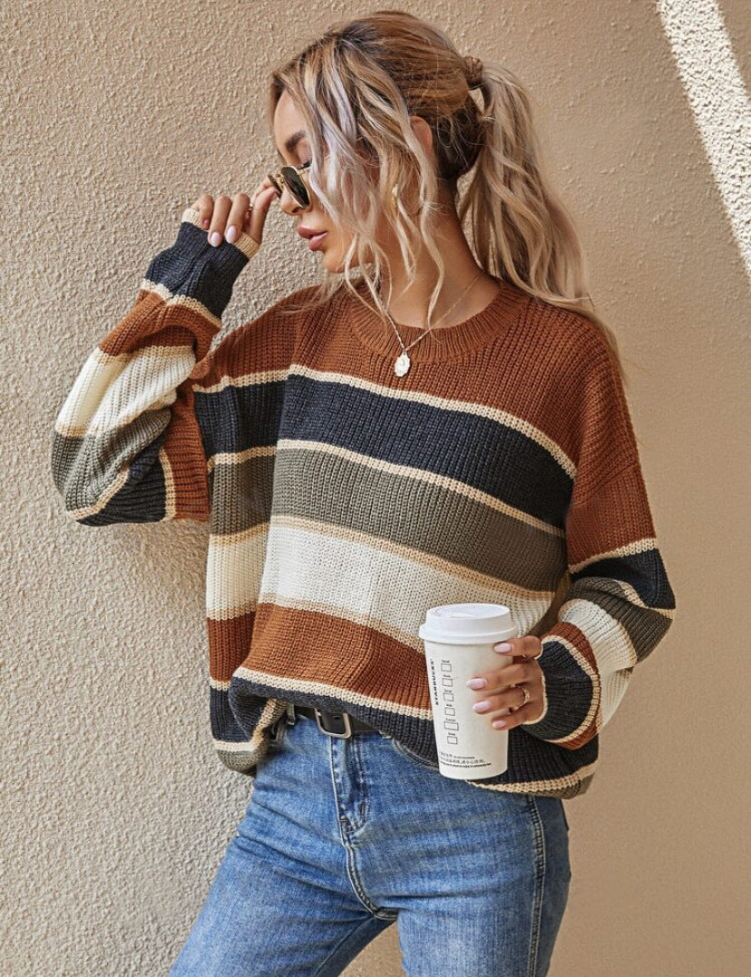 Women's oversized sweater, view 2