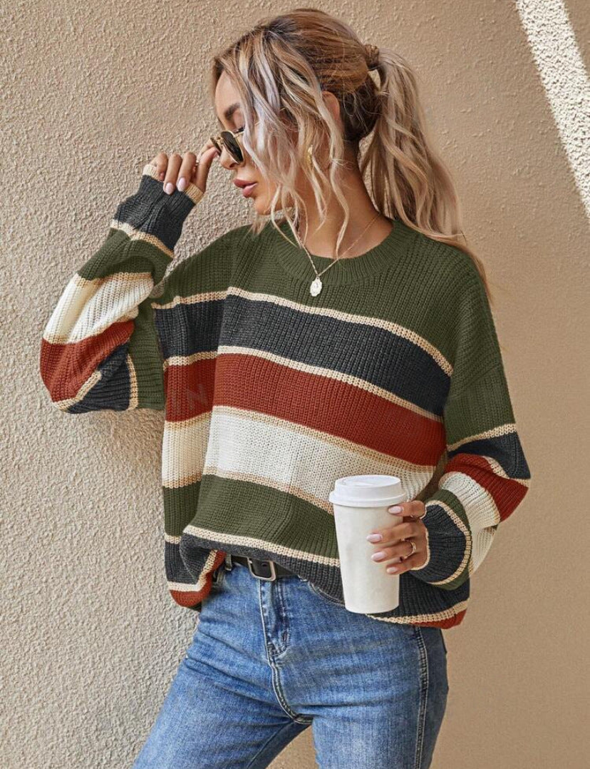 Women's oversized sweater, view 3