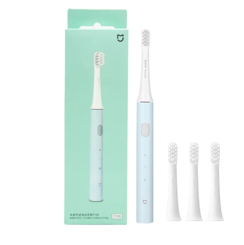 Waterproof Sonic Electric Toothbrush - USB Rechargeable, Advanced Cleaning Technology