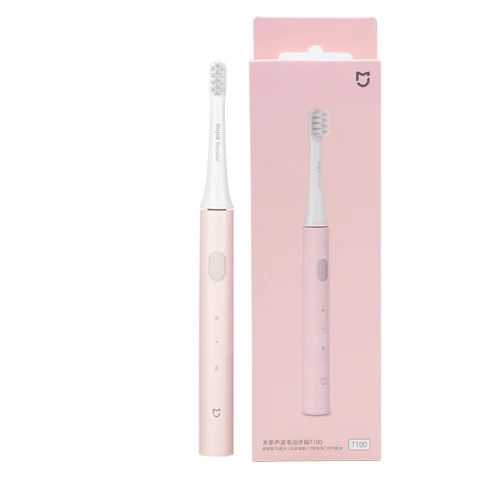 Waterproof Sonic Electric Toothbrush - USB Rechargeable, Advanced Cleaning Technology