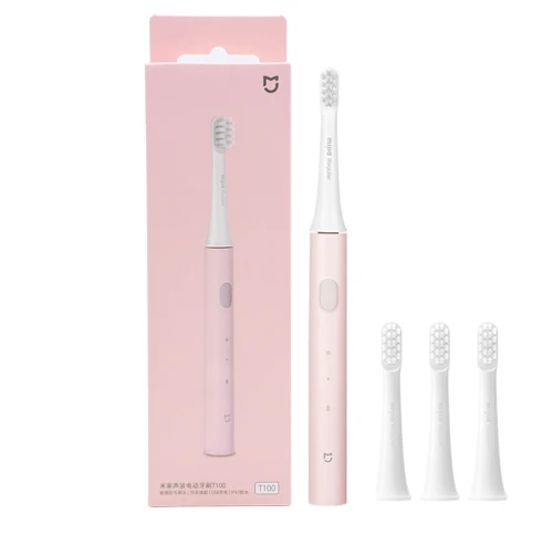 Waterproof Sonic Electric Toothbrush - USB Rechargeable, Advanced Cleaning Technology