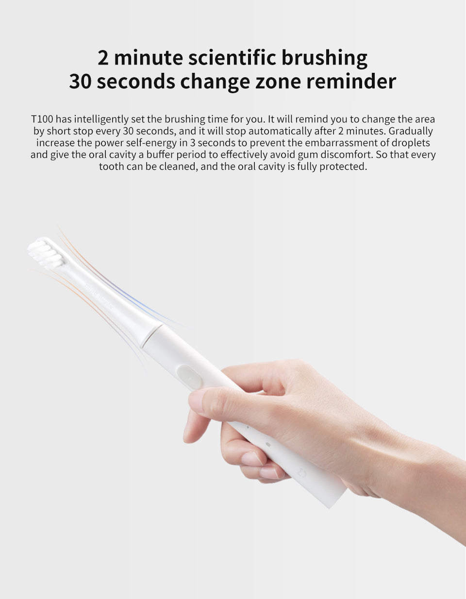 Waterproof Sonic Electric Toothbrush - USB Rechargeable, Advanced Cleaning Technology