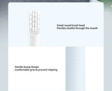 Waterproof Sonic Electric Toothbrush - USB Rechargeable, Advanced Cleaning Technology