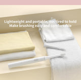Waterproof Sonic Electric Toothbrush - USB Rechargeable, Advanced Cleaning Technology