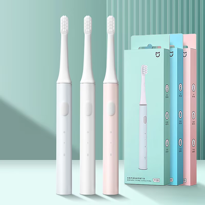 Waterproof Sonic Electric Toothbrush - USB Rechargeable, Advanced Cleaning Technology