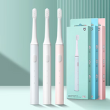 Waterproof Sonic Electric Toothbrush - USB Rechargeable, Advanced Cleaning Technology
