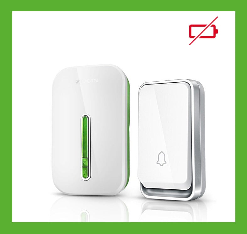 Sonivo – Wireless & Battery-Free Smart Doorbell