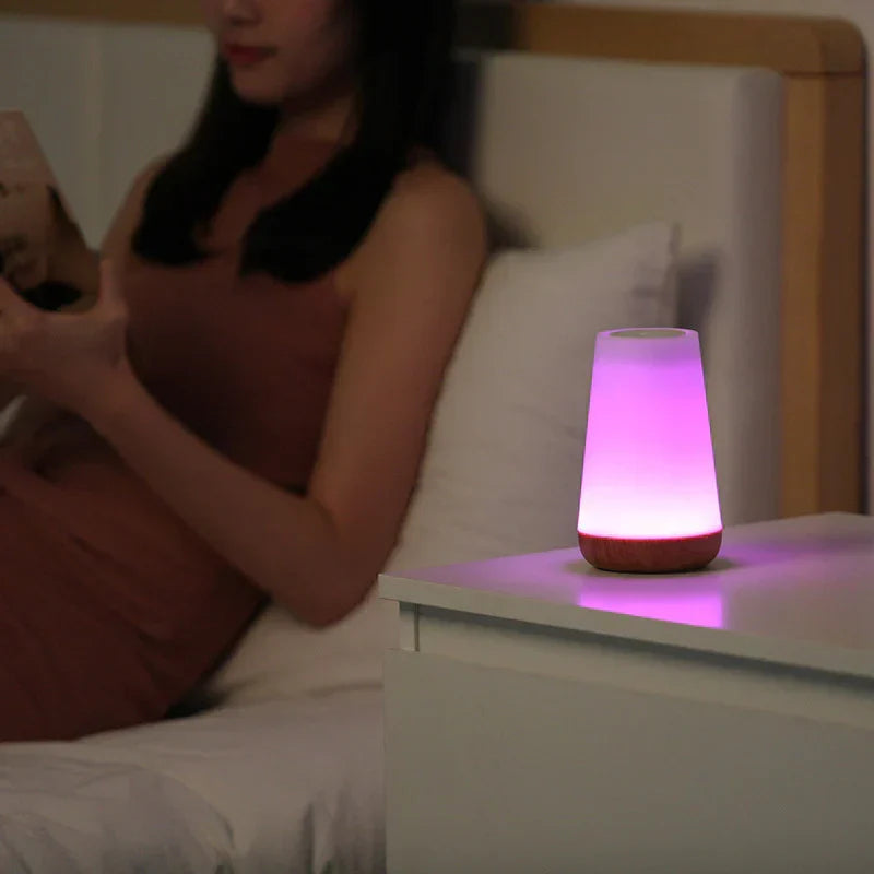 Enchanting LumiSeren Soothing Night Light - Calming Glow for Peaceful Sleep