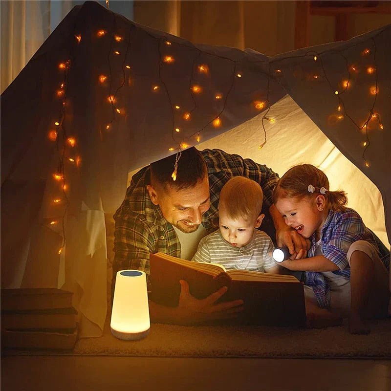Enchanting LumiSeren Soothing Night Light - Calming Glow for Peaceful Sleep